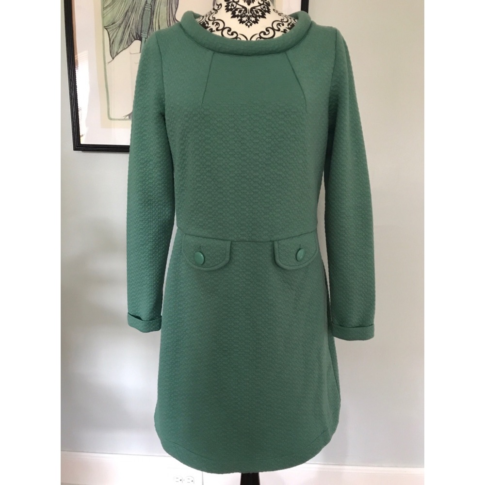 Boden roll neck dress